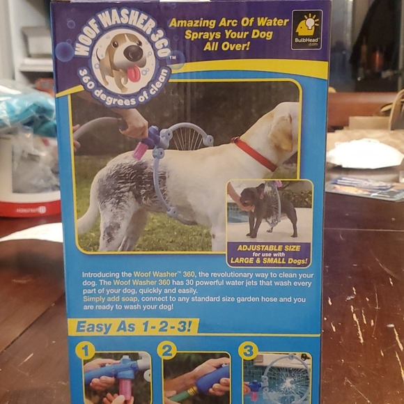 Woof washer hose attachment *4 ⛵️ for$ 20 - Picture 3 of 4